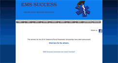Desktop Screenshot of emssuccess.org